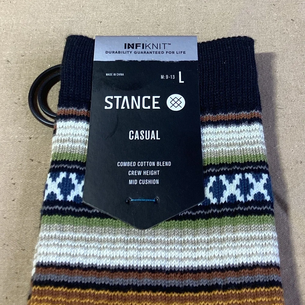 Stance casual combed